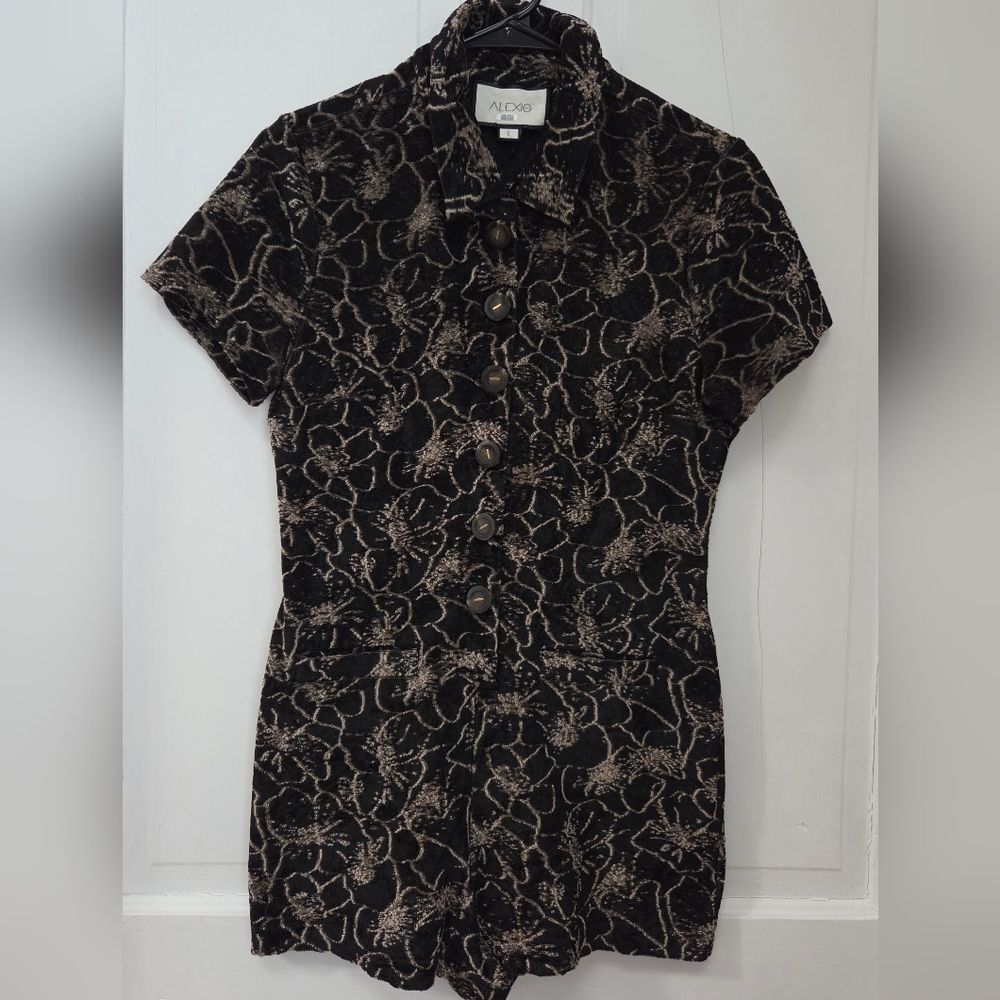Alexis Belita Romper Black L